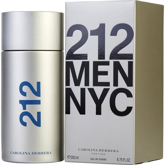 212 MEN NYC 6.75OZ, MEN'S PERFUME, EDT-Pinkfoxxx