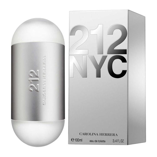 212 NYC 3.4OZ, WOMEN'S PERFUME, EDT-Pinkfoxxx