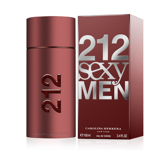 212 SEXY 3.4OZ, MEN'S PERFUME, EDT-Pinkfoxxx