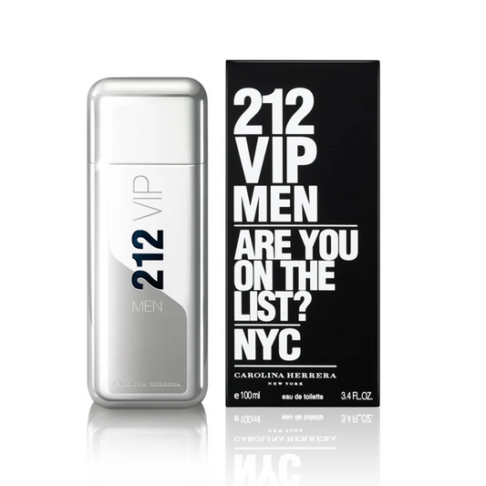 212 VIP 3.4OZ, MEN'S PERFUME, EDT-Pinkfoxxx