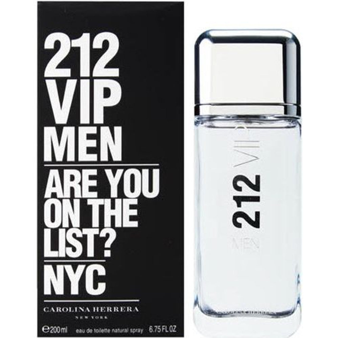 212 VIP 6.75OZ, MEN'S PERFUME, EDT-Pinkfoxxx