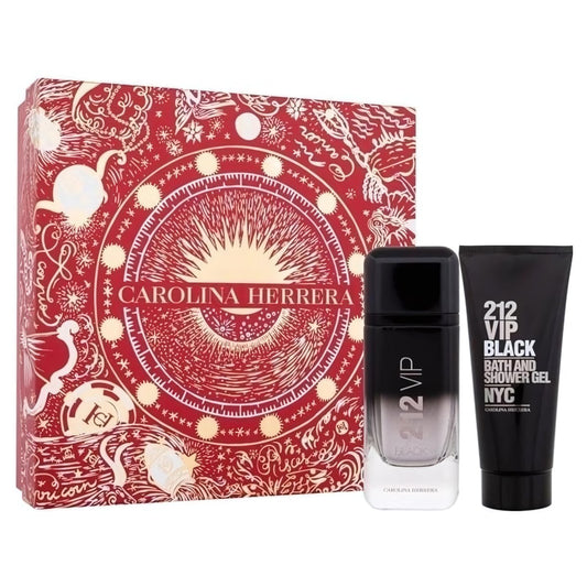 212 VIP BLACK 2PC SET, MEN'S GIFT SET, EDP-Pinkfoxxx