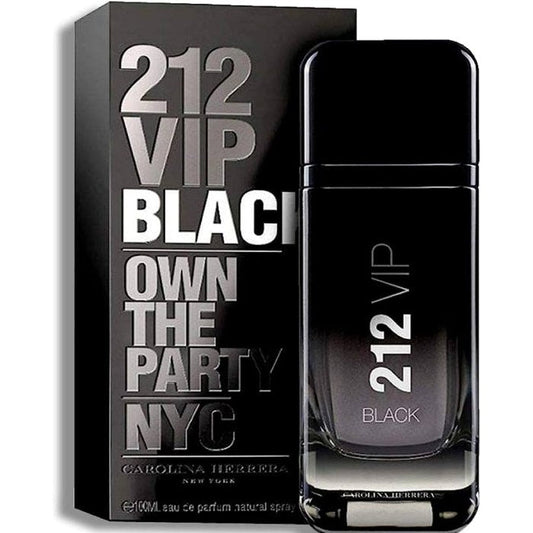 212 VIP BLACK 3.4OZ, MEN'S PERFUME, EDP-Pinkfoxxx