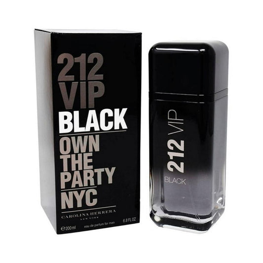 212 VIP BLACK 6.8OZ, MEN'S PERFUME, EDP-Pinkfoxxx