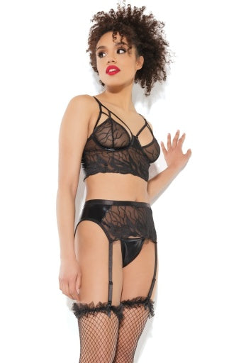 21223 - Bra Garter & G-string