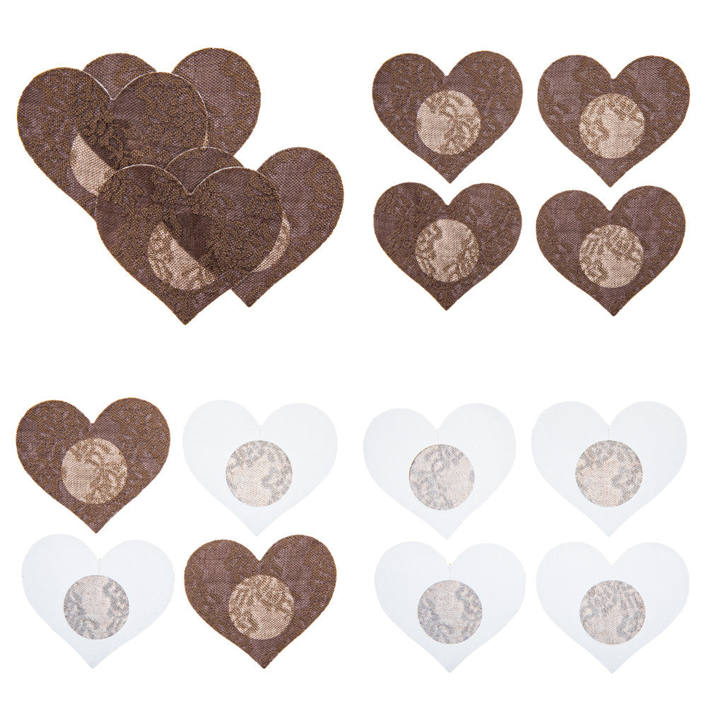 2180H Heart Nipple Cover-Pinkfoxxx