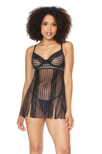 22108 - Babydoll & panty