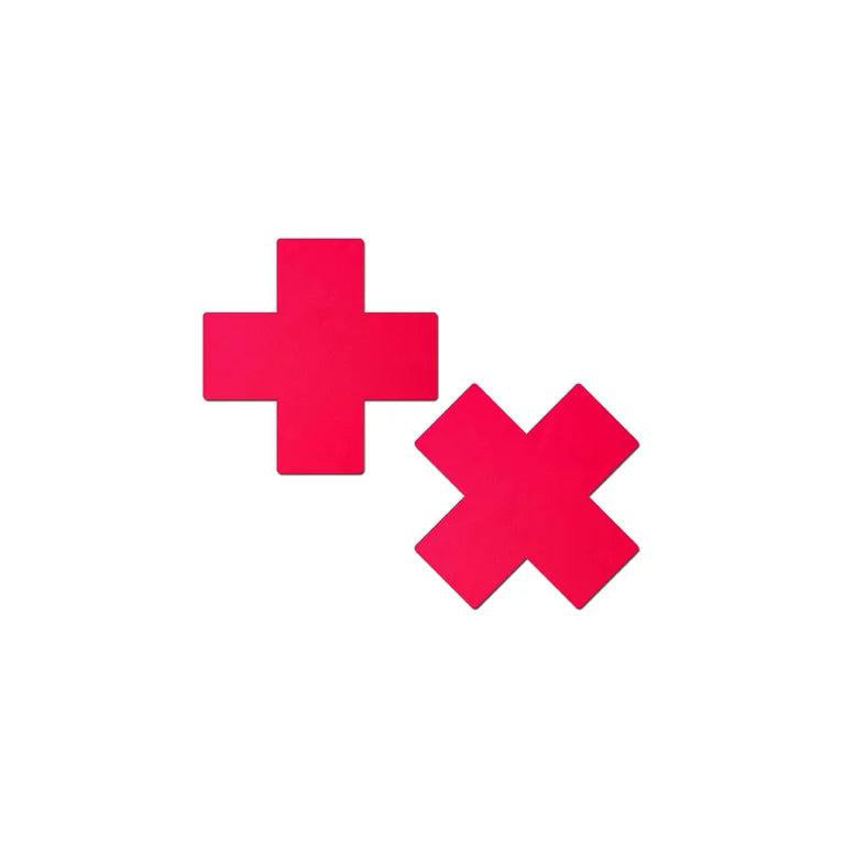 22116 - Cross-shaped Pasties