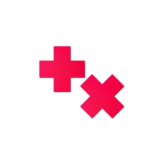 22116 - Cross-shaped Pasties