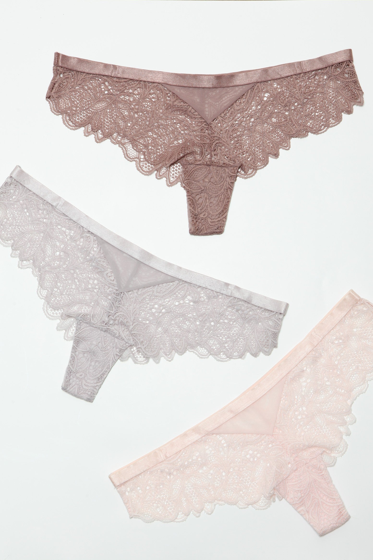 2212B3PK Wren Cheeky 3 Pack-Pinkfoxxx