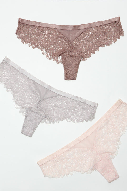 2212B3PK Wren Cheeky 3 Pack-Pinkfoxxx