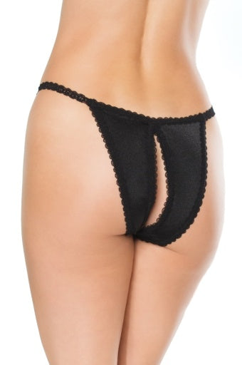 22137 - Crotchless Thong