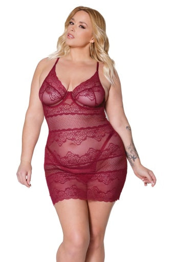 22311 - Chemise with Underwire Cups