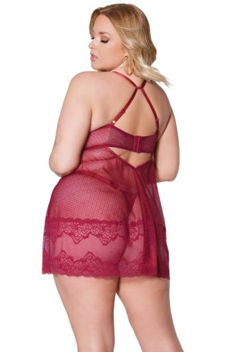 22312 - Babydoll and Thong