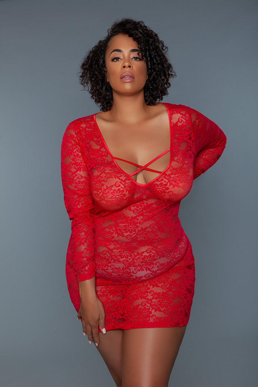 2247P Lynn Chemise-Pinkfoxxx