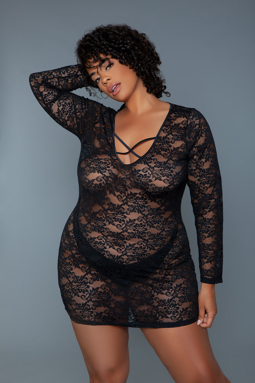 2247P Lynn Chemise-Pinkfoxxx