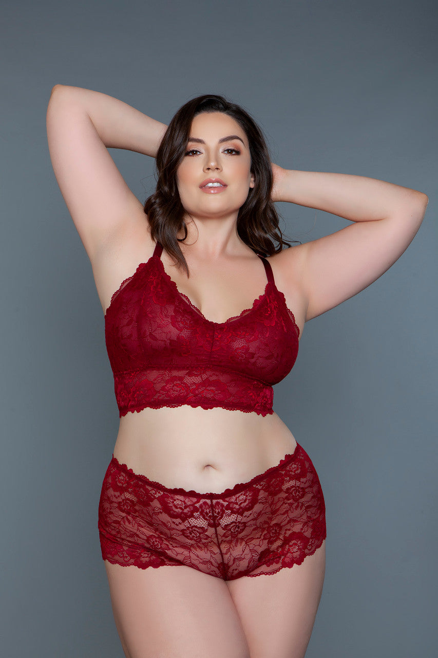 2252P Cindy Cami Set-Pinkfoxxx