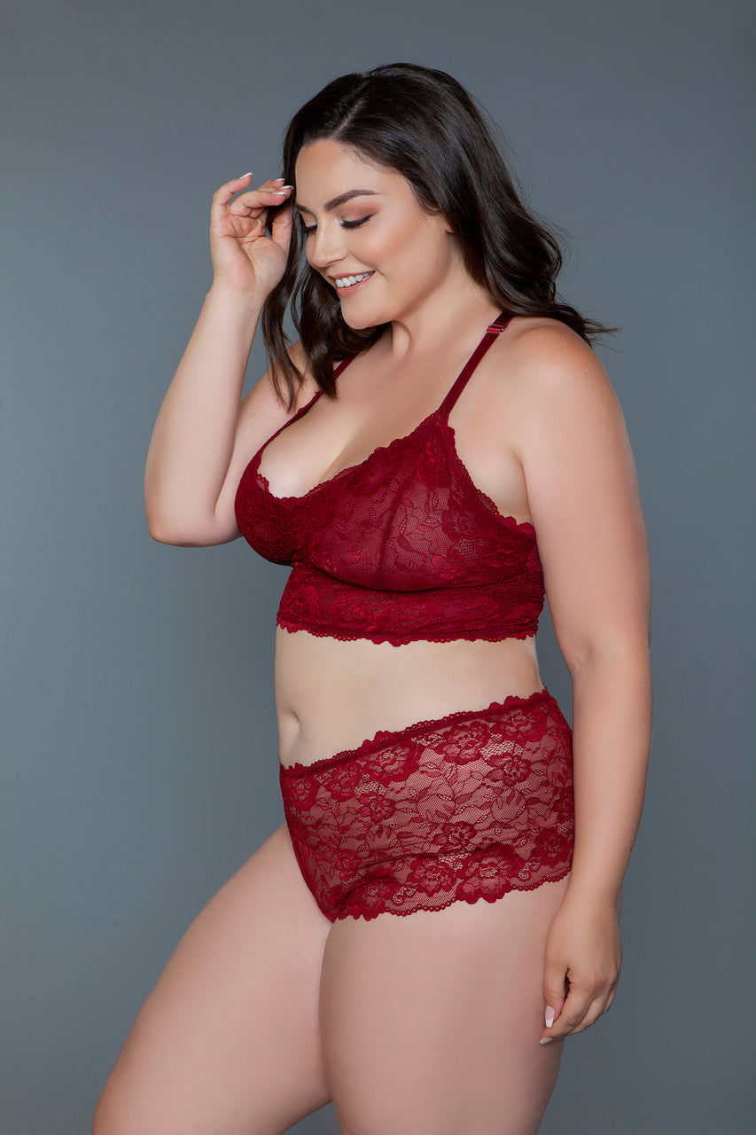 2252P Cindy Cami Set-Pinkfoxxx