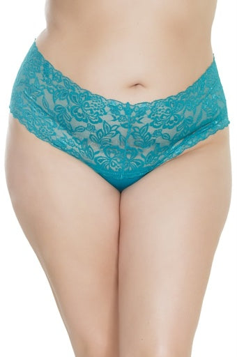 225X - Highwaisted Thong