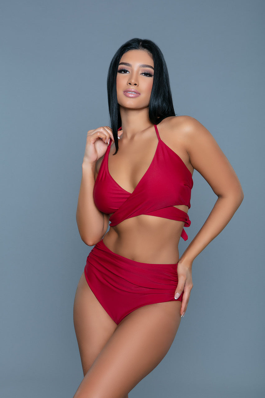 2280 Francesca Swimsuit-Pinkfoxxx