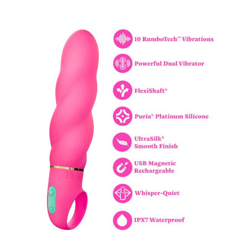 ARIA AMAZING AF 2.0 VIBE FUCHSIA RECHARGEABLE - BN22900