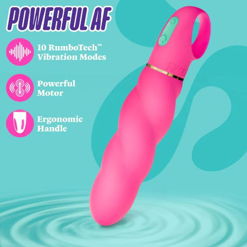 ARIA AMAZING AF 2.0 VIBE FUCHSIA RECHARGEABLE - BN22900
