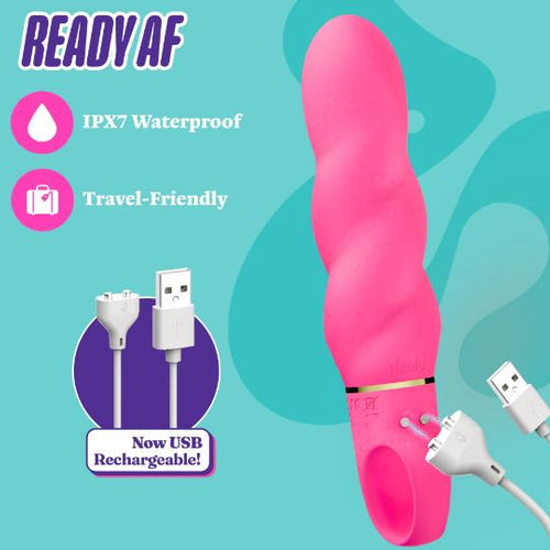 ARIA AMAZING AF 2.0 VIBE FUCHSIA RECHARGEABLE - BN22900