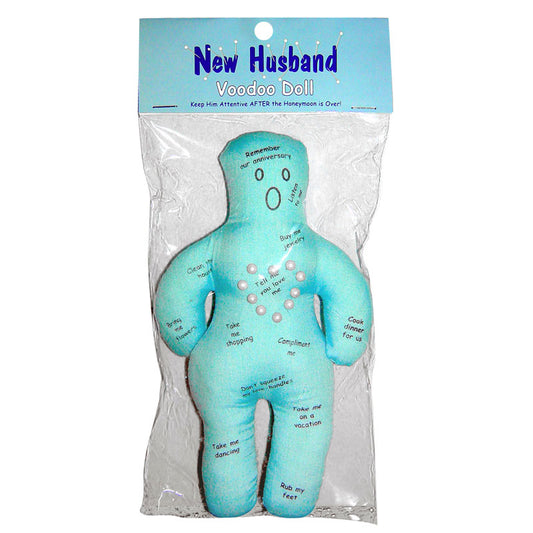 New Husband Voodoo Doll