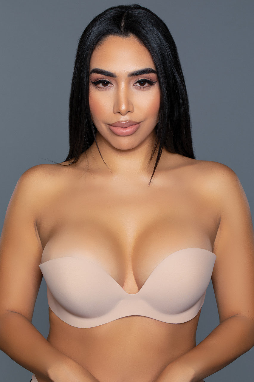 2305 Barely Even There Adhesive Bra-Pinkfoxxx