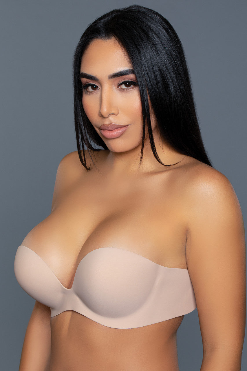 2305 Barely Even There Adhesive Bra-Pinkfoxxx