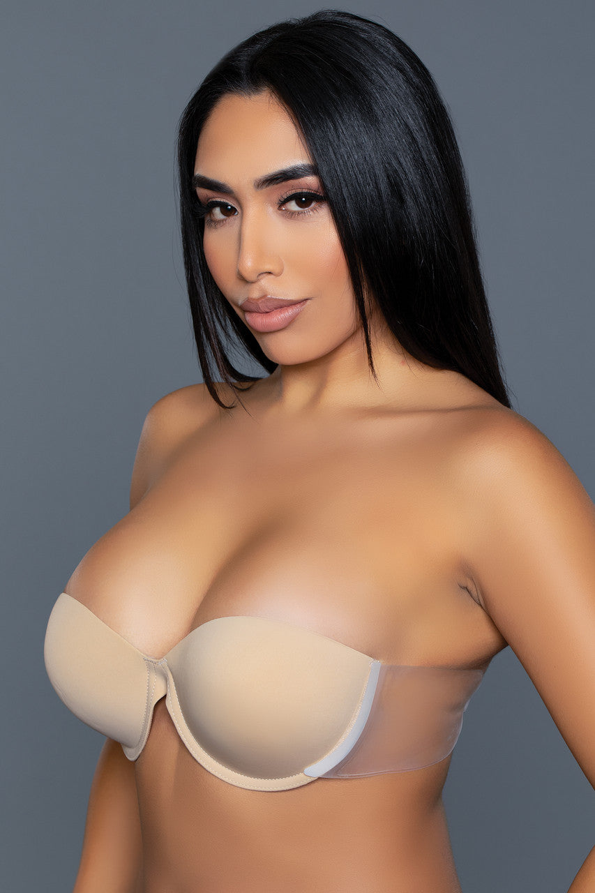 2307 Strapless Bra Adhesive-Pinkfoxxx