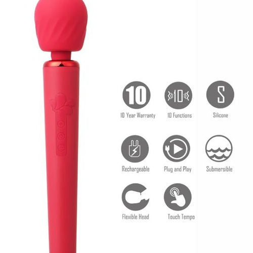 NALA POWERFUL WAND RED - MTMA2308RED