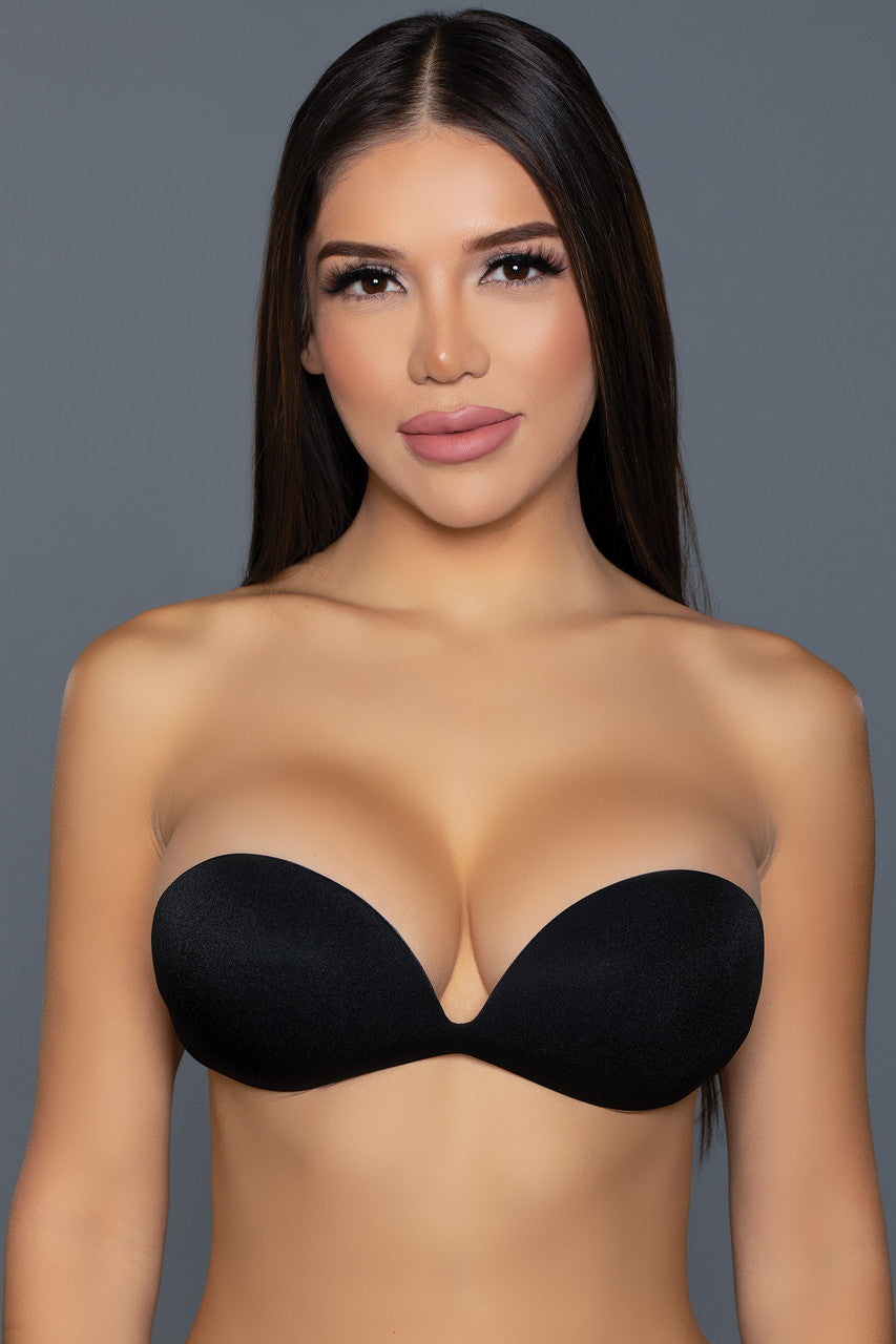 2316 Seamless Fabric Adhesive Bra-Pinkfoxxx