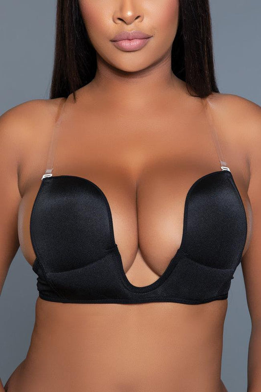 2329 U-Shape Bra-Pinkfoxxx