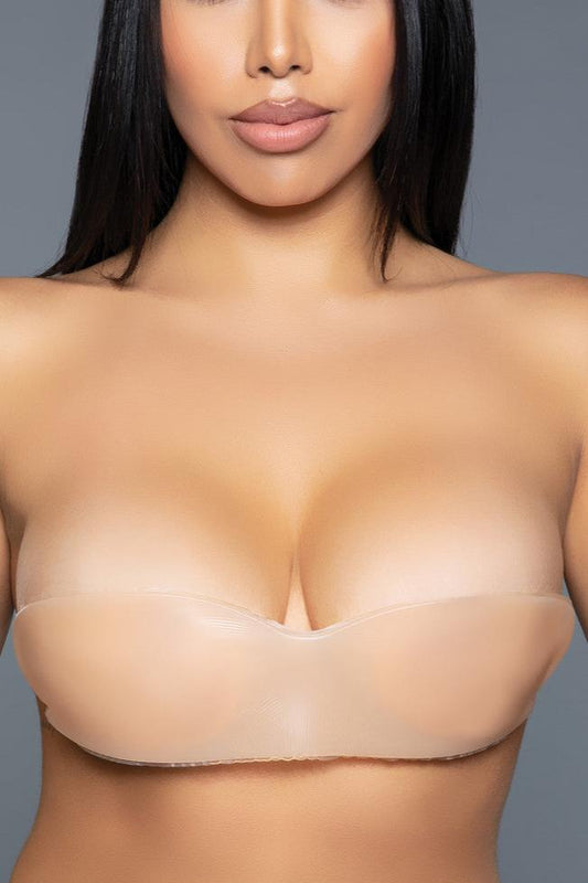 2330 Wing Shaped Silicone Bra-Pinkfoxxx