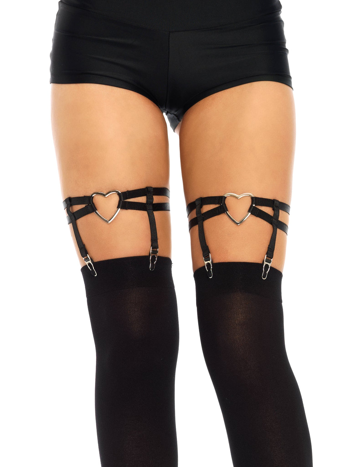 Joni Garter Suspender with Heart - 2332      00122
