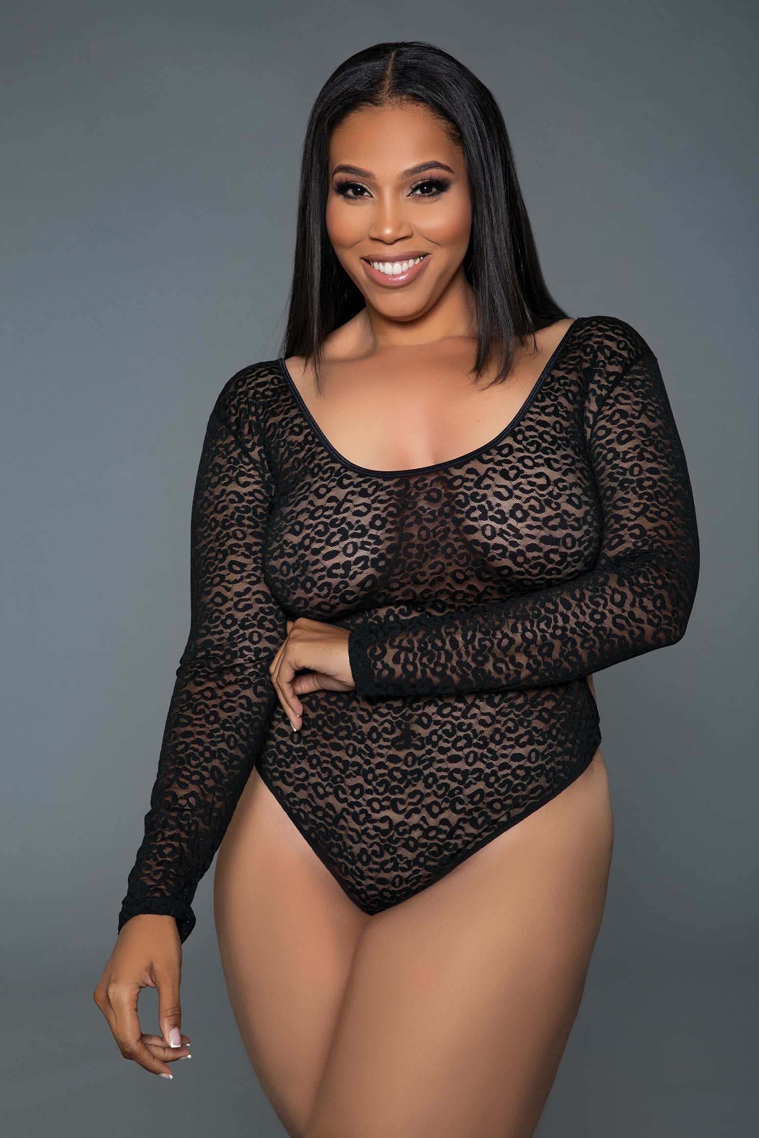 2353 The Wildest Bodysuit-Pinkfoxxx