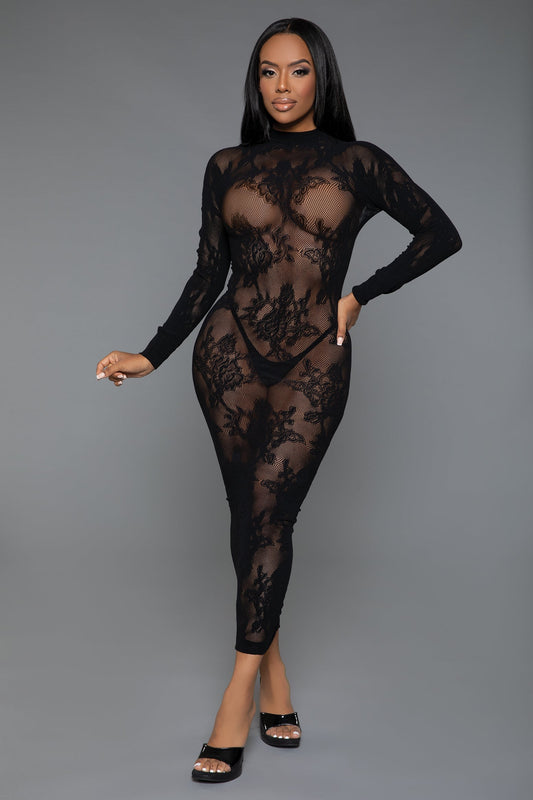 2356 Innocent Touch Dress-Pinkfoxxx