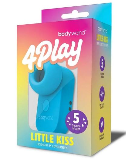 BODYWAND 4PLAY LITTLE KISS STROKER - XGBW237