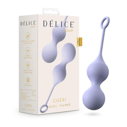 DELICE CHERI KEGEL TRAINER PURPLE - BN23721