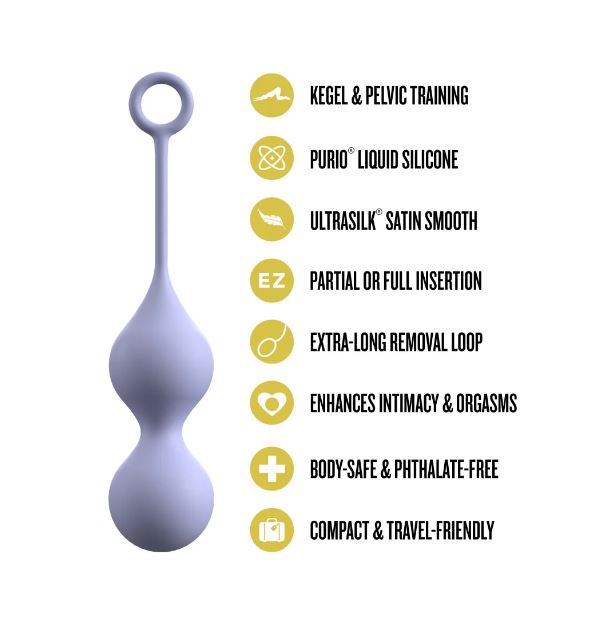 DELICE CHERI KEGEL TRAINER PURPLE - BN23721