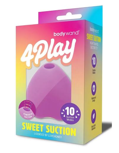BODYWAND 4PLAY SWEET SUCTION - XGBW238