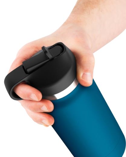 PDX PLUS FUCK FLASK PRIVATE PLEASER DISCREET STROKER BLUE BOTTLE BROWN - PDRD62729