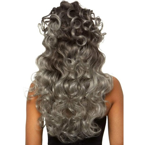 24" Long Curly Ponytail Wig - A2856     02522