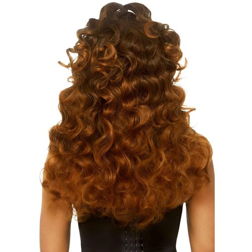 24" Long Curly Ponytail Wig - A2856     02522