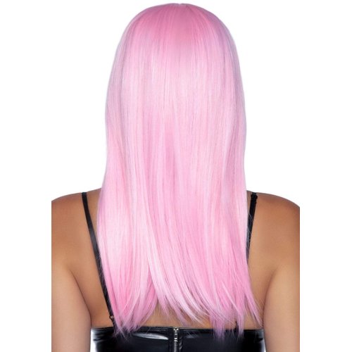 24" Straight Wig with Bangs - A2881     00522