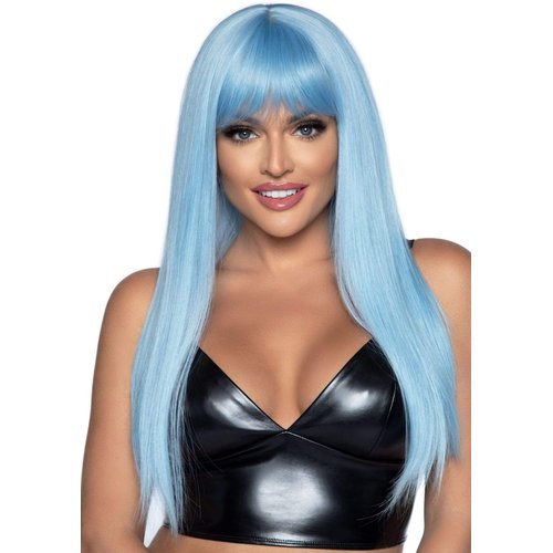 24" Straight Wig with Bangs - A2881     00522