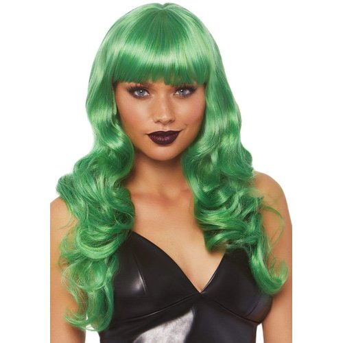 24" Wavy Wig with Bangs - A2766     12622