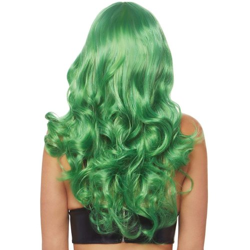 24" Wavy Wig with Bangs - A2766     12622