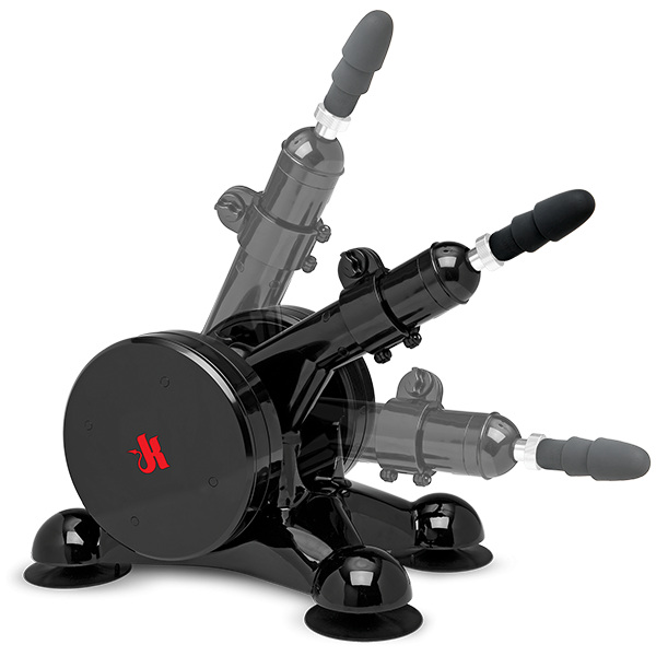 VAC-U-LOCK FUCK MACHINE BLACK